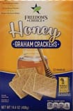 Freedom's Choice Honey Graham Crackers