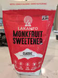 Lakanto Monk Fruit Sweetener Classic