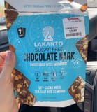 Lakanto Chocolate Bark Sea Salt & Almonds