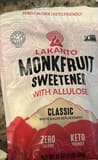 Lakanto Monkfruit Sweetener with Allulose Classic