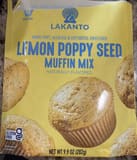 Lakanto Lemon Poppy Seed Muffin Mix