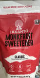 Lakanto Monkfruit Sweetener