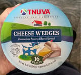 Tnuva Pasteurized Process Cheese Wedges