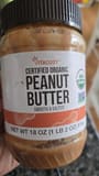 Vitacost Organic Peanut Butter