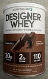 Designer Wellness Natural 100% Whey Protein Powder