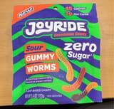 Joyride Sour Gummy Worms