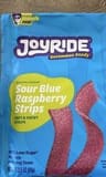 Joyride Sour Blue Raspberry Strips