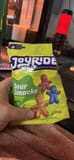 Joyride Sour Smacks Chewy Fruit Gummies