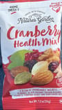 Nature's Garden Cranberry Health Mix