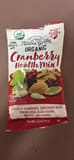 Nature's Garden Organic Cranberry Health Mix