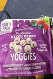 Nature's Garden Probiotic Mixed Berry Yoggies