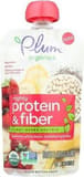 Plum Organics Banana, White Bean, Strawberry & Chia