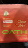 Oath Nutrition Clear Protein