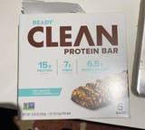 Ready Clean Dark Chocolate Coconut Almond Flavored Protein Bar