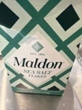 Maldon Sea salt flakes