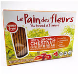 Le pain des fleurs, 100% organic chestnut crisp bread, chestnut