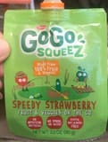 GoGo SqueeZ Apple strawberry zucchini applesauce