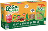 GoGo SqueeZ Apple Strawberry Zucchini