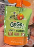 GoGo SqueeZ Squeez Nowlin' Blueberry Fruit & Veggies on the Go