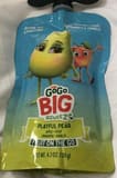 GoGo BIG SqueeZ Variety Pack (Playful Pear / Rad Raspberry) Fruit On The Go