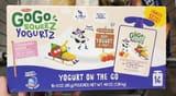 Materne GoGo Squeez Yogurtz Strawberry Banana