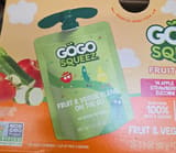 GoGo Squeeze Strawberry/Zucchini & Apple Pear Carrot