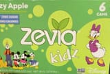 Zevia Fizzy Apple Kidz