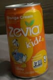 Zevia Orange Cream Zevia Kidz