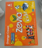 Zevia Orange Cream Kidz
