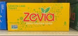 Zevia Lemon Lime Twist Soda