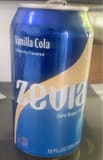 Zevia Vanilla Cola