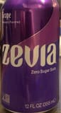 Zevia Grape Soda
