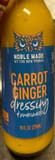 Noble Made by The New Primal Sugar-Free Carrot Ginger Dressing