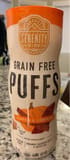 Serenity Kids Pumpkin Cinnamon Grain Free Puff