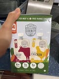 Serenity Kids 2 Grass Fed Beef & 2 Free Range Chicken