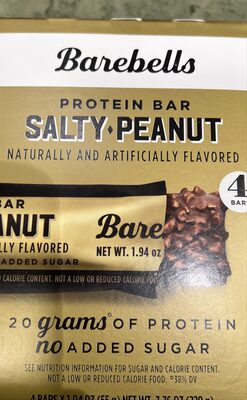 Barbells Protein bar