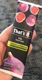 That's It. Probiotic Fruit Bar Fig