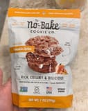 The No-Bake Cookie Co. Pumpkin Spice no bake