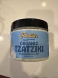 Fabalish Organic Tzatziki Sauce-Dressing-Dip