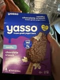 Yasso Vanilla Chocolate Crunch Frozen Greek Yogurt Bars