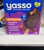 Yasso Sea Salt Caramel Chocolate Crunch Frozen Greek Yogurt Bars