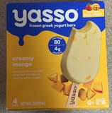 Unilever Creamy Mango Greek Yogurt Bar