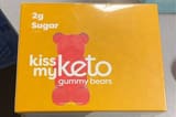 Kiss My Keto Gummy bears