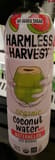 Harmless Harvest Organic Coconut Water with Watermelon Juice Beverage