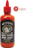 Melinda's Creamy Style Ghost Pepper Wing Sauce and Condiment