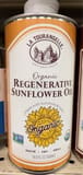 Regenerative sunflower oil