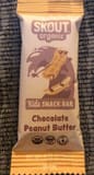 Skout Organic Kids Snack Bar Chocolate Peanut Butter