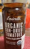 Organic sun-dried tomatoes
