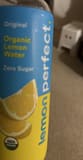 Lemon Perfect Hydrating Lemon Water