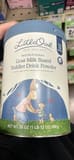 Little Oak Goat Milk Based Toddler Drink Powder